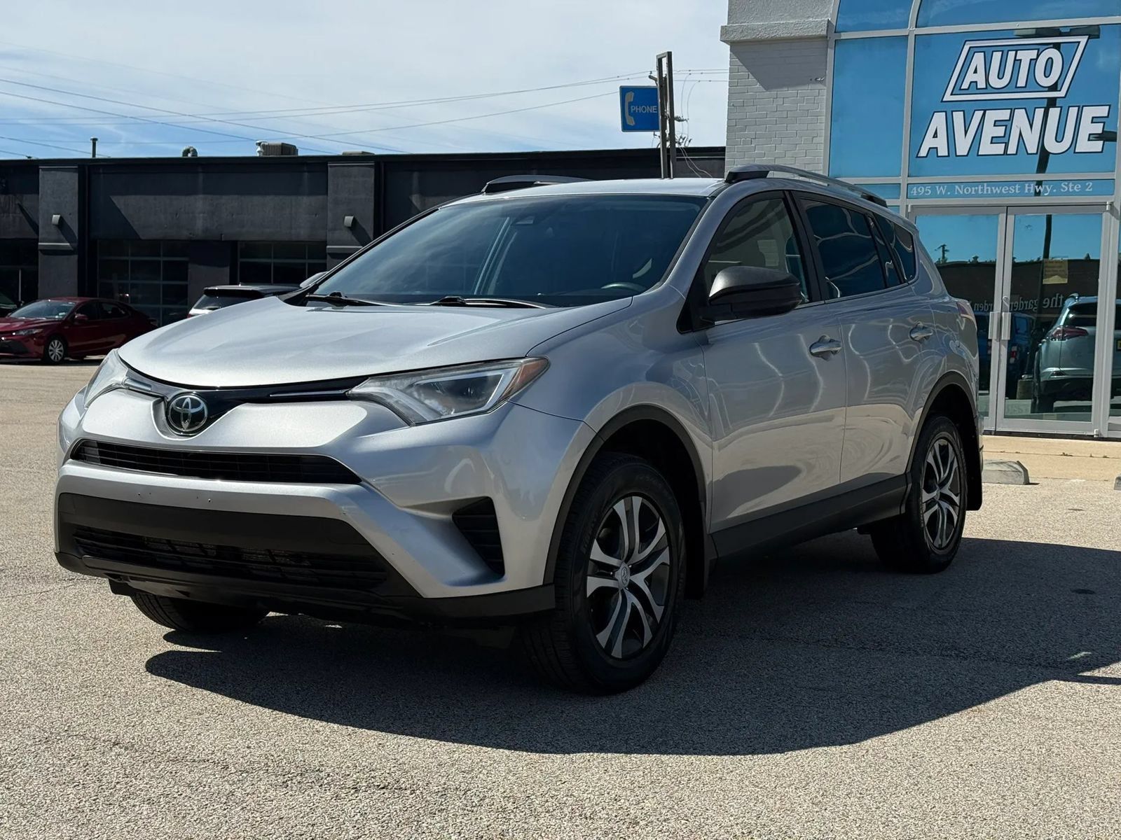 Used 2017 Toyota RAV4 LE w/ All Weather Liner Package AWD/4WD image 3