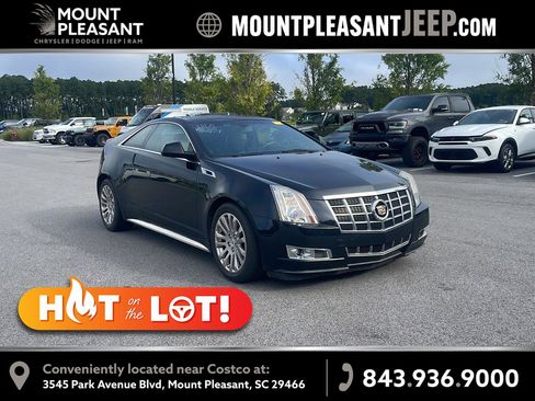 Used 2012 Cadillac CTS Premium AWD/4WD image 1