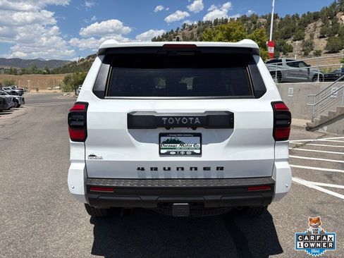 Certified 2025 Toyota 4Runner TRD Off-Road Premium w/ Tow Technology Package AWD/4WD image 7