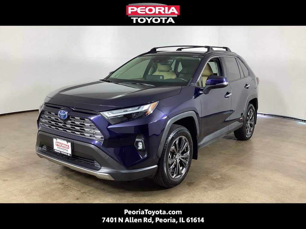 Used 2024 Toyota RAV4 Limited w/ Advanced Technology Package AWD/4WD image 1