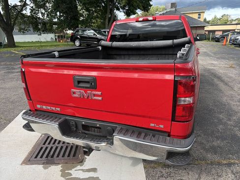 Used 2017 GMC Sierra 1500 SLE w/ SLE Value Package AWD/4WD image 16
