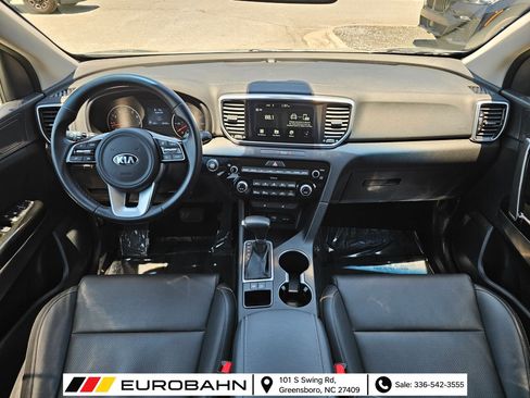 Used 2021 Kia Sportage EX FWD image 19