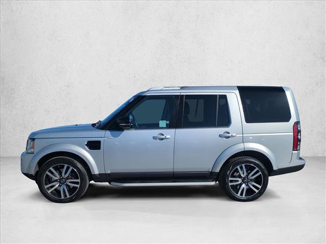 Used 2016 Land Rover LR4 HSE LUX AWD/4WD image 8