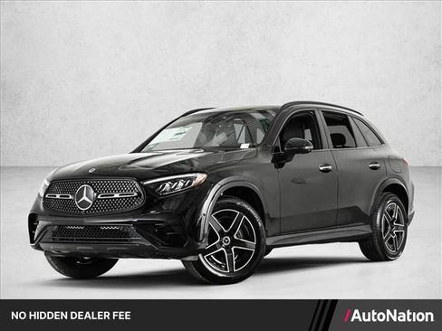 New 2026 Mercedes-Benz GLC 350e 4MATIC image 1