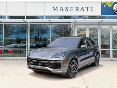 Used 2025 Porsche Cayenne Turbo