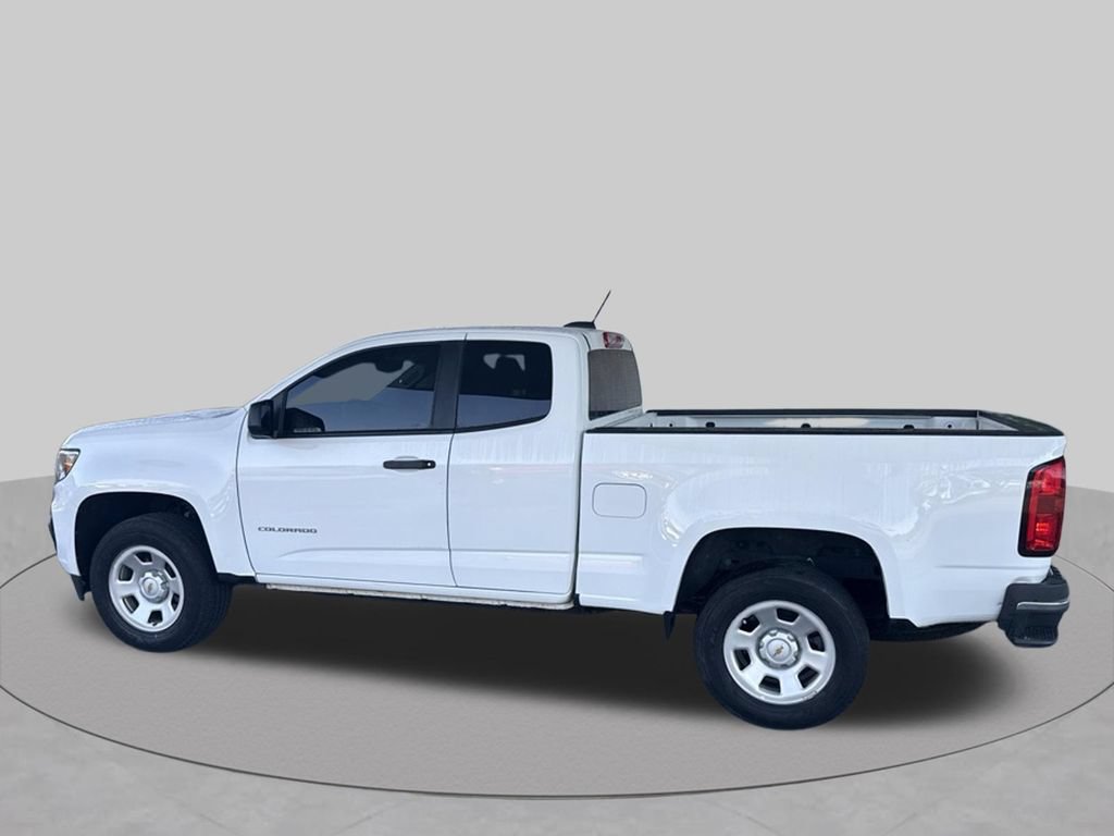 Used 2022 Chevrolet Colorado W/T w/ WT Convenience Package RWD image 5