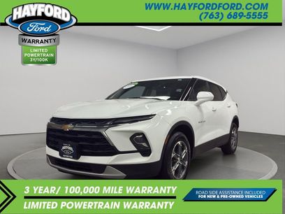 Used 2025 Chevrolet Blazer LT