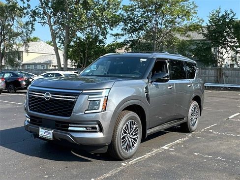 New 2025 Nissan Armada SL w/ Captain's Chari Seat Package image 21