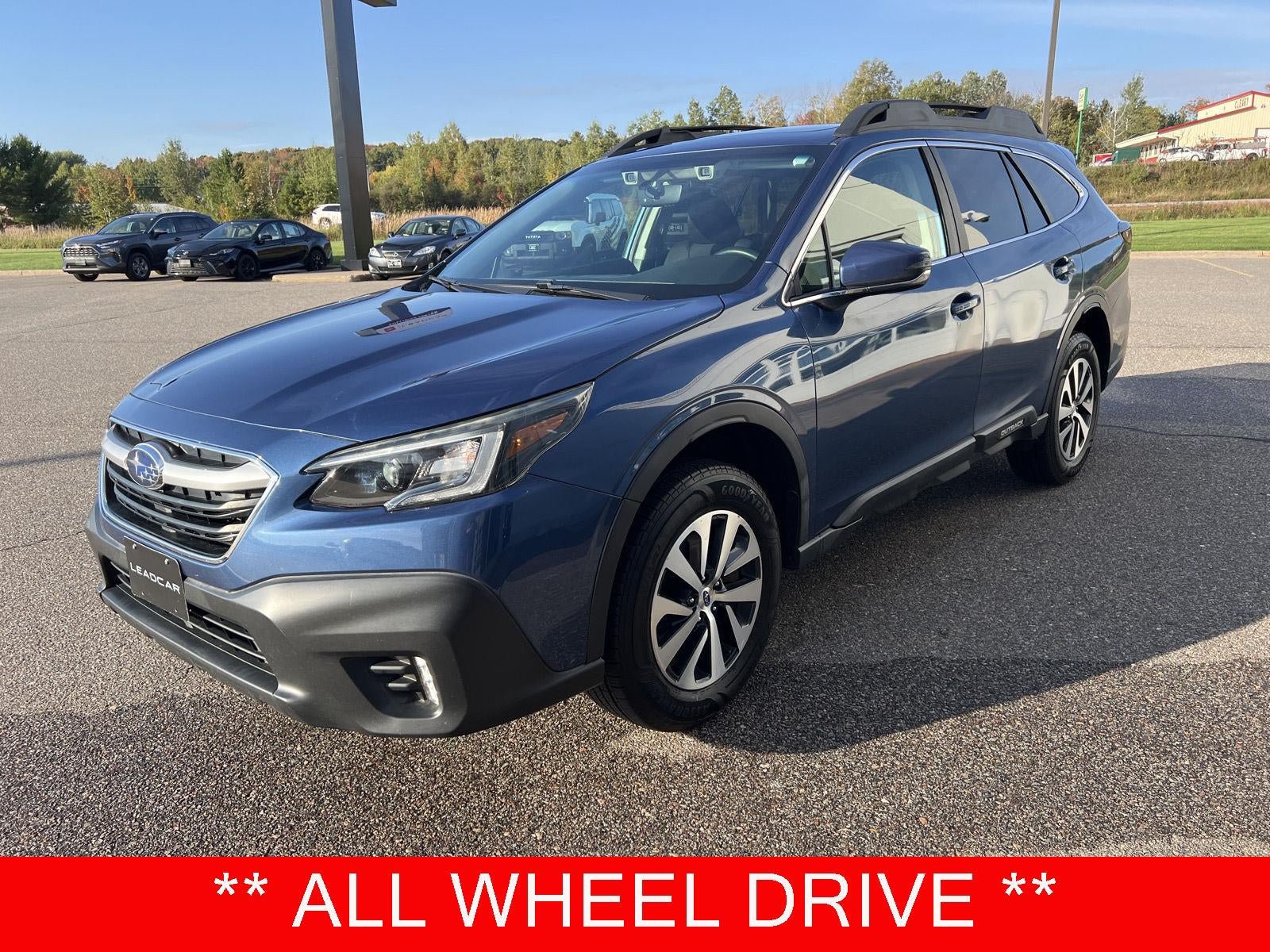 Used 2020 Subaru Outback Premium w/ Popular Package #1 AWD/4WD image 3
