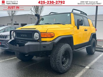 Used 2008 Toyota FJ Cruiser