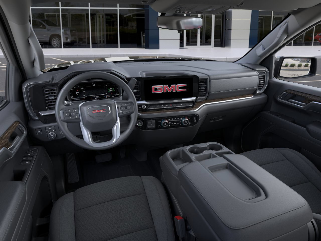 New 2026 GMC Sierra 1500 SLE w/ Max Trailering Package AWD/4WD image 42