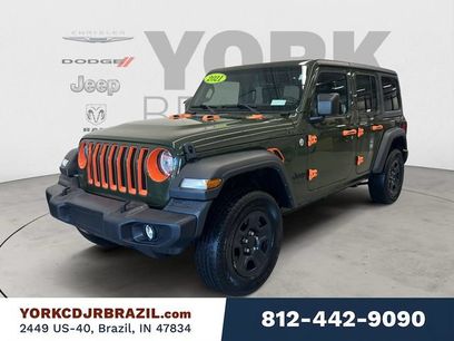 Used 2021 Jeep Wrangler Unlimited Sport