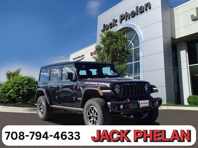 New 2026 Jeep Wrangler Unlimited Rubicon