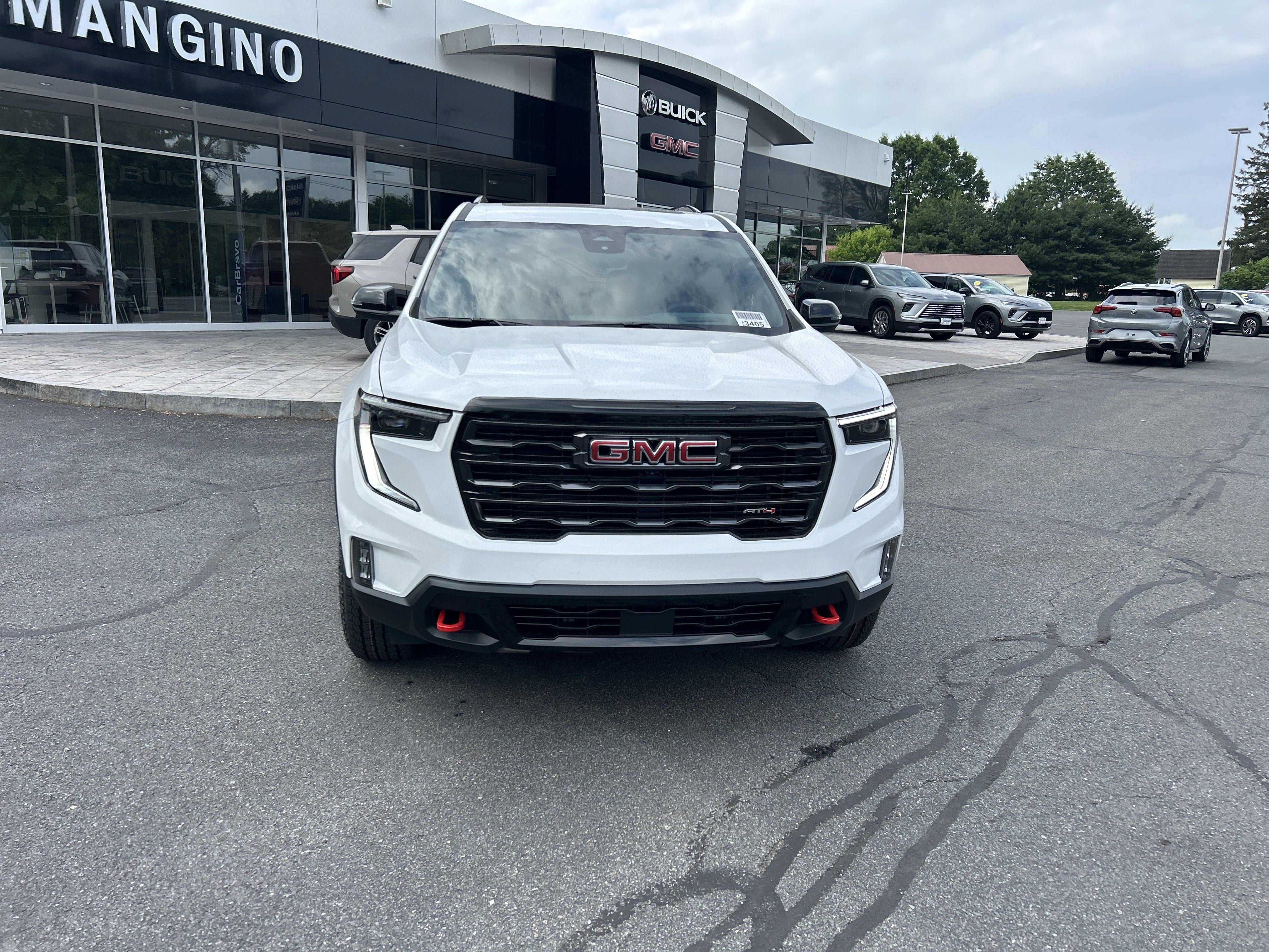 New 2026 GMC Acadia AT4 w/ Luxury Package AWD/4WD image 16