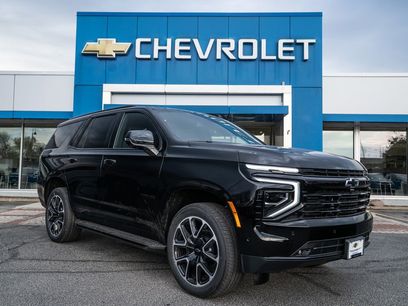 New 2026 Chevrolet Tahoe RST