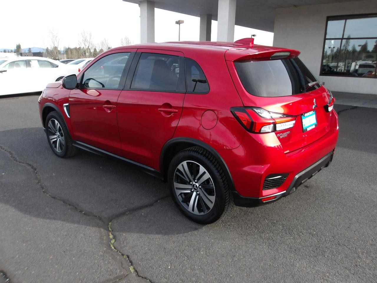 Used 2021 Mitsubishi Outlander Sport ES AWD/4WD image 3