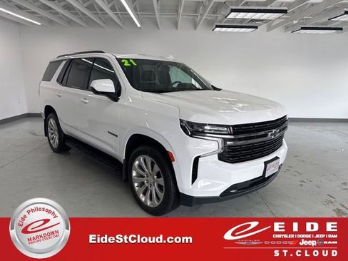 Used 2021 Chevrolet Tahoe RST AWD/4WD image 1