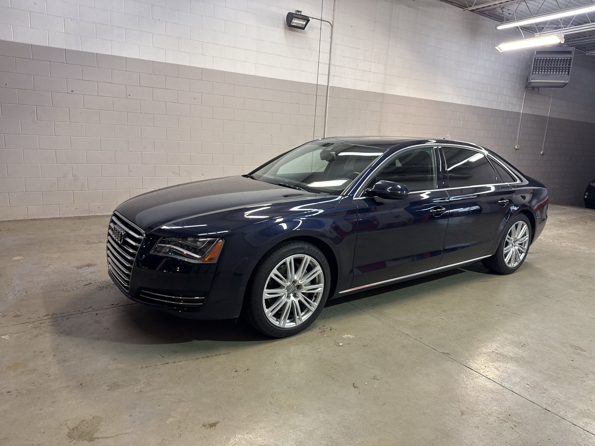 Used 2014 Audi A8 L 3.0T w/ Premium Package AWD/4WD image 2