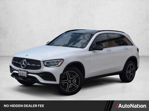 Certified 2022 Mercedes-Benz GLC 300 4MATIC image 1