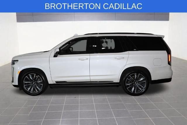 Used 2021 Cadillac Escalade Sport w/ Driver Assist Tech Package AWD/4WD image 2
