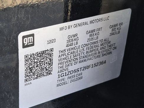 Used 2024 Chevrolet Malibu LT FWD image 22