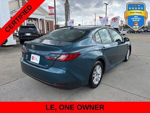 Certified 2025 Toyota Camry LE w/ Convenience Package image 5