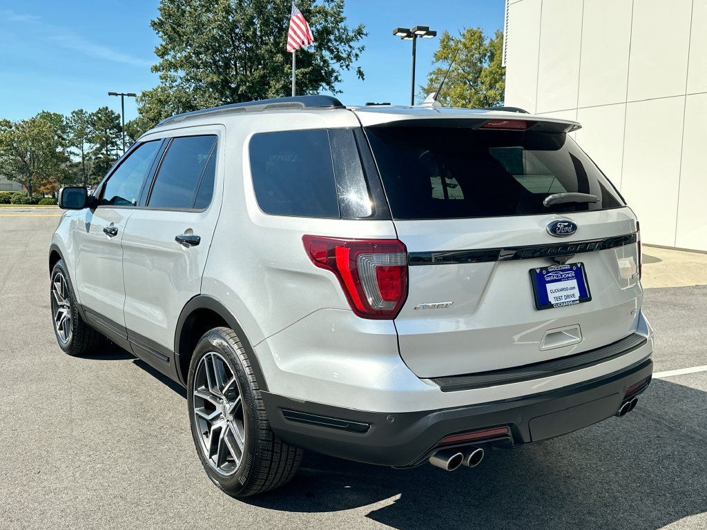 Used 2019 Ford Explorer Sport AWD/4WD image 6