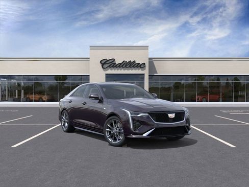 New 2026 Cadillac CT4 Sport RWD image 1