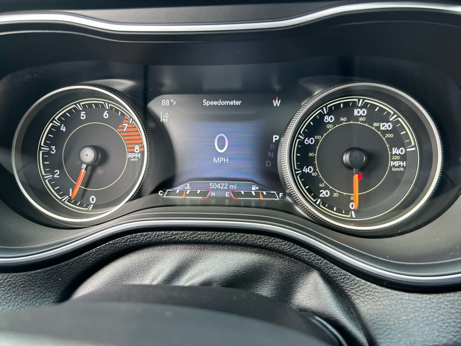 Used 2019 Jeep Cherokee Overland w/ Technology Group AWD/4WD image 14