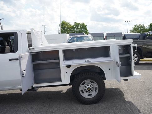 Used 2020 Chevrolet Silverado 2500 W/T w/ WT Convenience Package AWD/4WD image 13