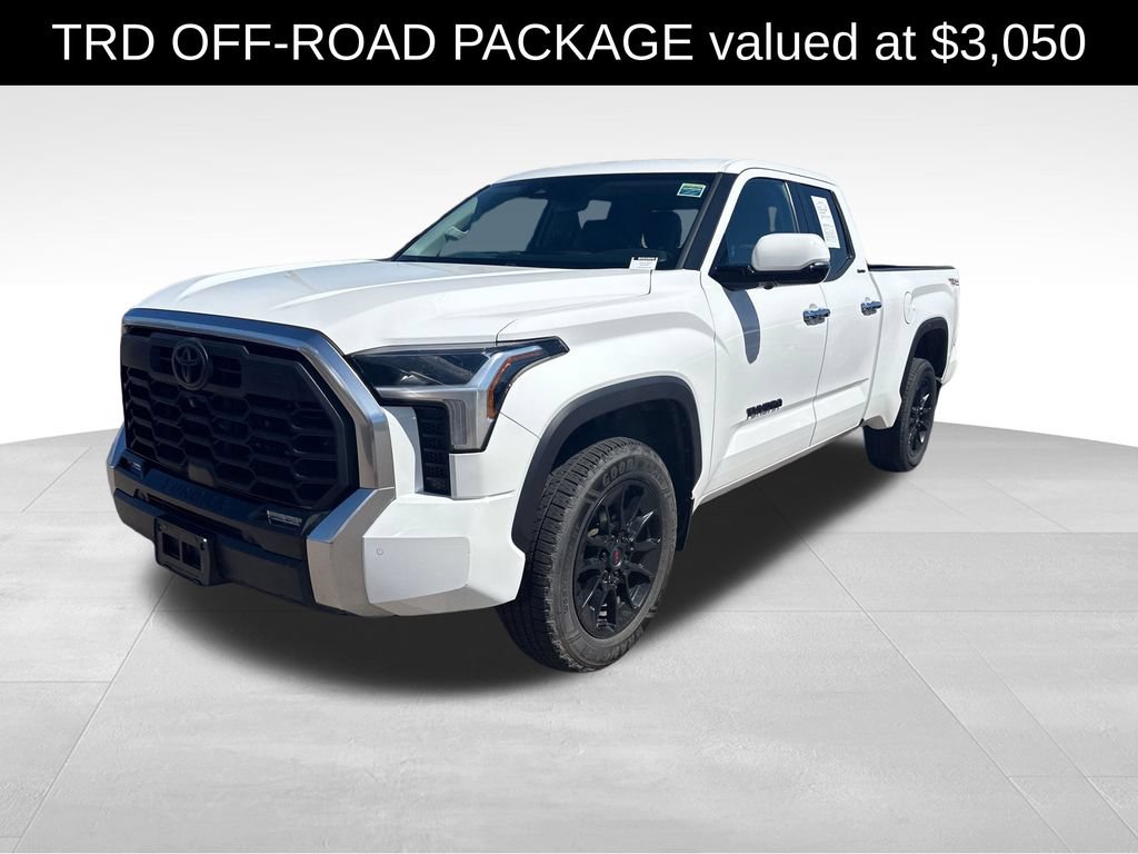 Used 2023 Toyota Tundra Limited w/ TRD Off-Road Package AWD/4WD image 1