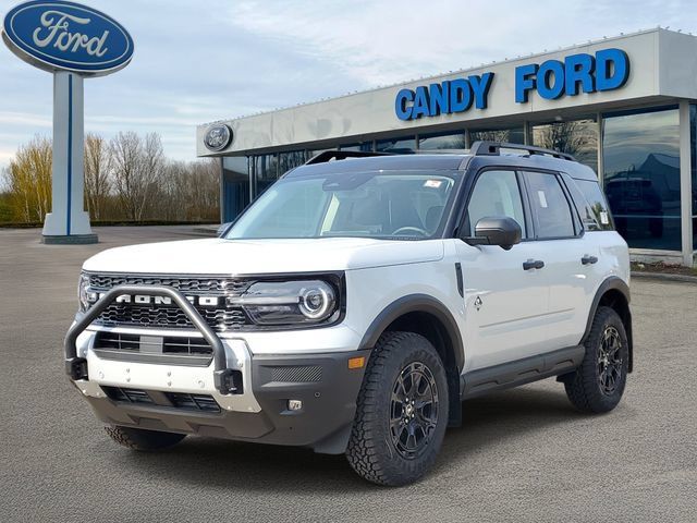 New 2026 Ford Bronco Sport Outer Banks w/ Sasquatch Outer Banks Package AWD/4WD image 2