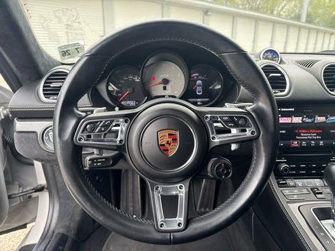 Used 2018 Porsche 718 Cayman GTS w/ GTS Interior Package RWD image 12