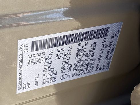 New 2025 Nissan Rogue SV image 34