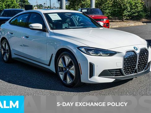 Used 2023 BMW i4 eDrive35 RWD image 4