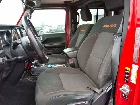 Certified 2021 Jeep Gladiator Mojave AWD/4WD image 12