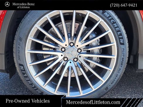 Used 2020 Mercedes-Benz GLC 63 AMG 4MATIC image 10