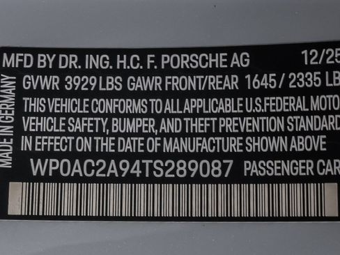 Used 2026 Porsche 911 GT3 image 72