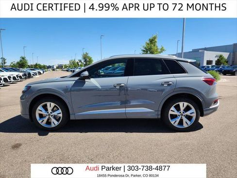 Certified 2023 Audi Q4 e-tron Prestige w/ 20" Wheel Package AWD/4WD image 2