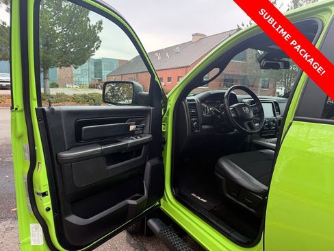 Used 2017 RAM 1500 Sport w/ Sublime Green Sport Package image 9