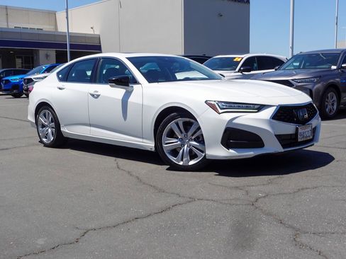 Used 2023 Acura TLX w/ Technology Package FWD image 6