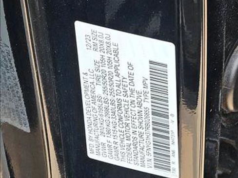 Used 2024 Honda Pilot Sport image 24