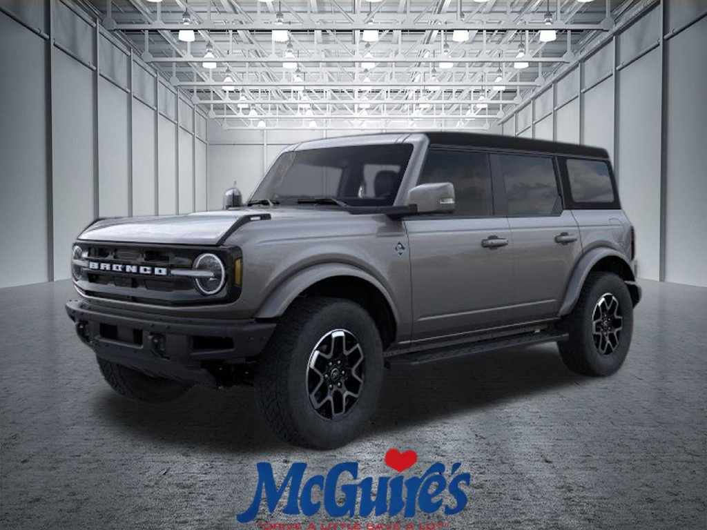 New 2024 Ford Bronco Outer Banks AWD/4WD image 1