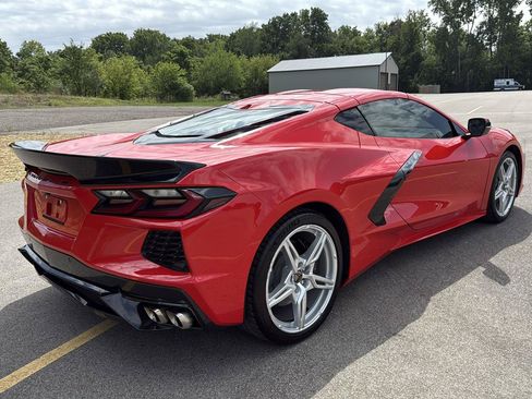 Used 2025 Chevrolet Corvette Stingray Premium Cpe w/ 3LT RWD image 5
