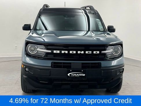 Used 2023 Ford Bronco Sport Outer Banks w/ Tech Package AWD/4WD image 2