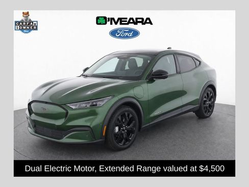 Used 2024 Ford Mustang Mach-E Select AWD/4WD image 1