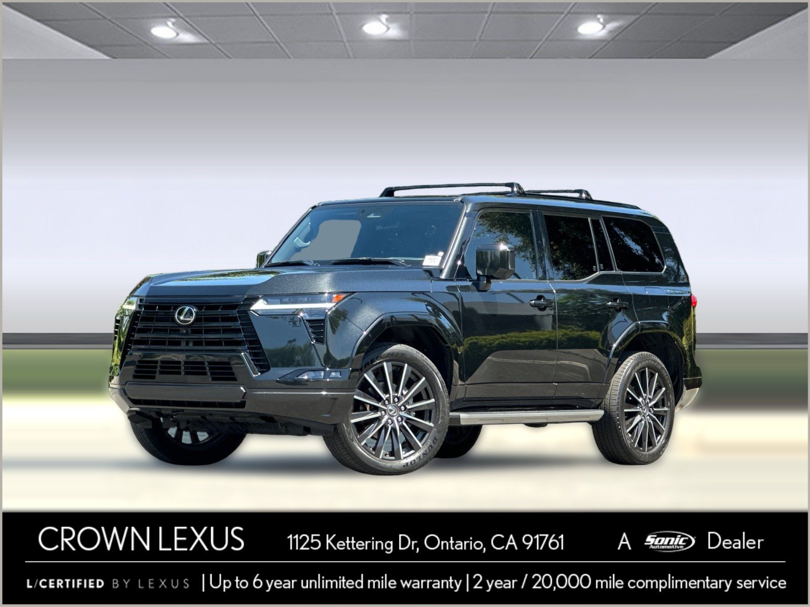 Certified 2025 Lexus GX 550 w/ Accessory Package (2T) AWD/4WD image 1