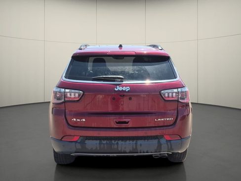 Used 2021 Jeep Compass Limited AWD/4WD image 6