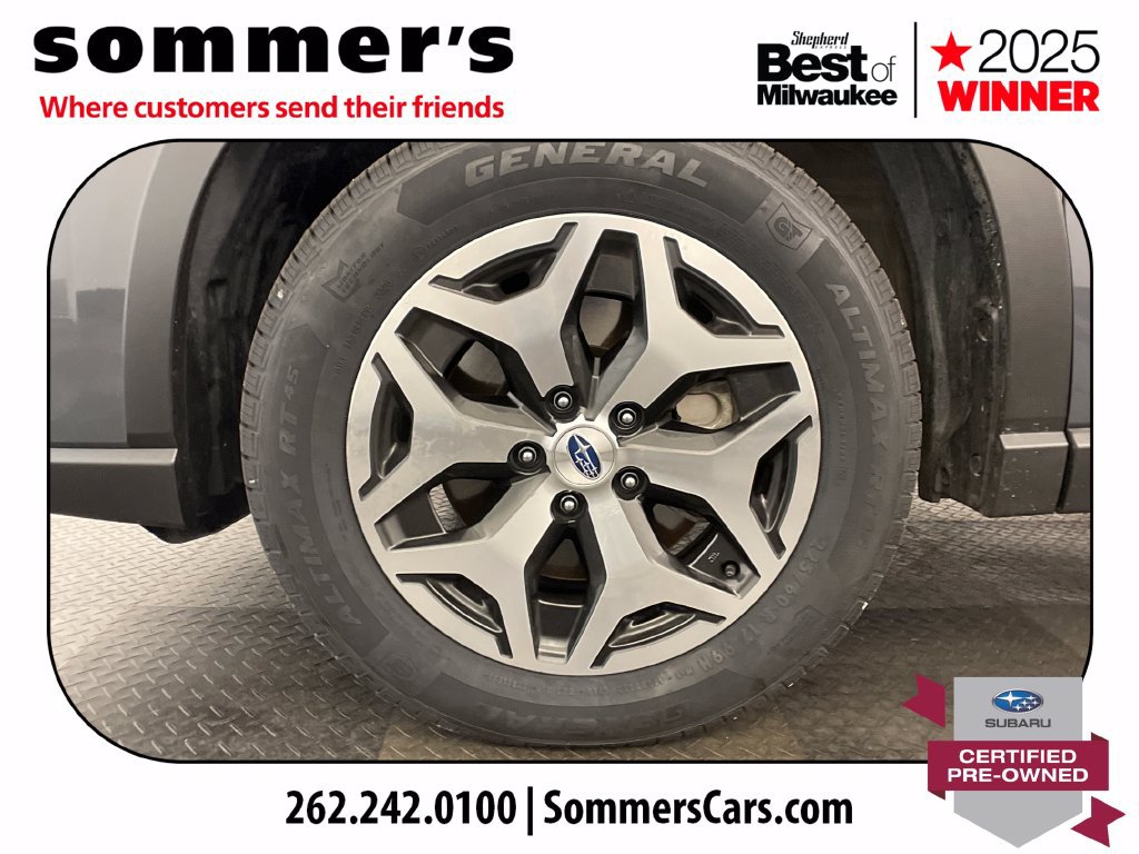 Certified 2024 Subaru Forester Premium AWD/4WD image 25