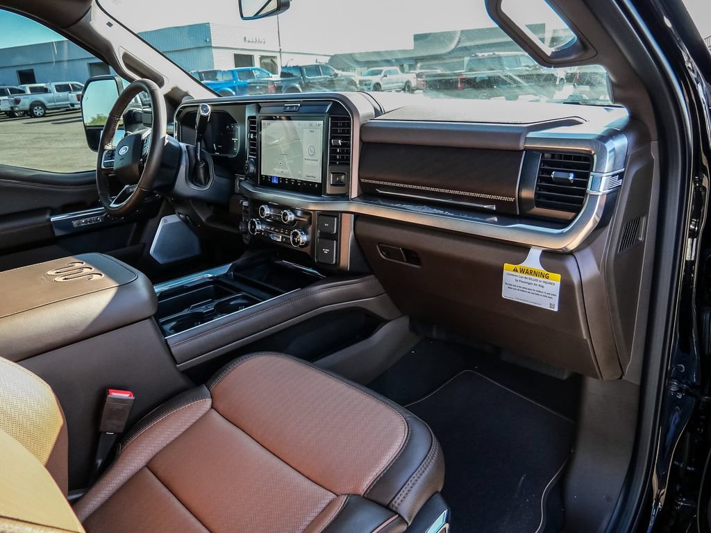 Used 2026 Ford F350 King Ranch w/ Chrome Package AWD/4WD image 19